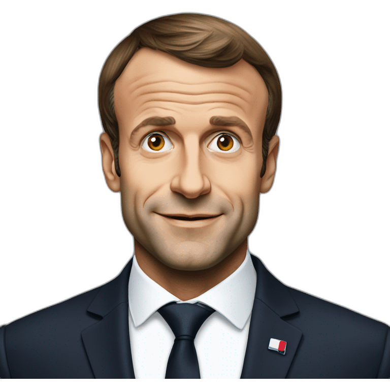 Emmanuel macron emoji