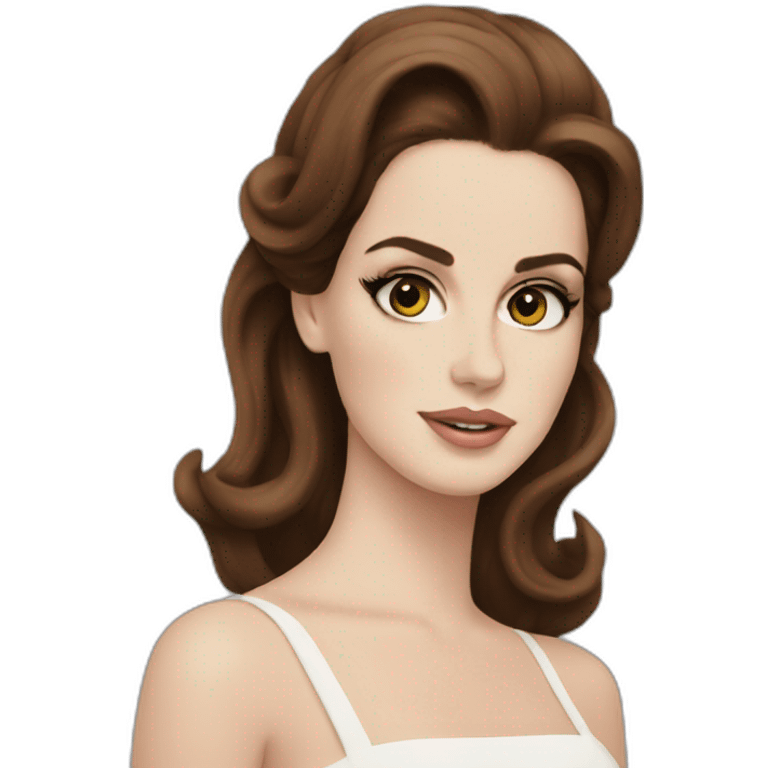 Lana del rey emoji