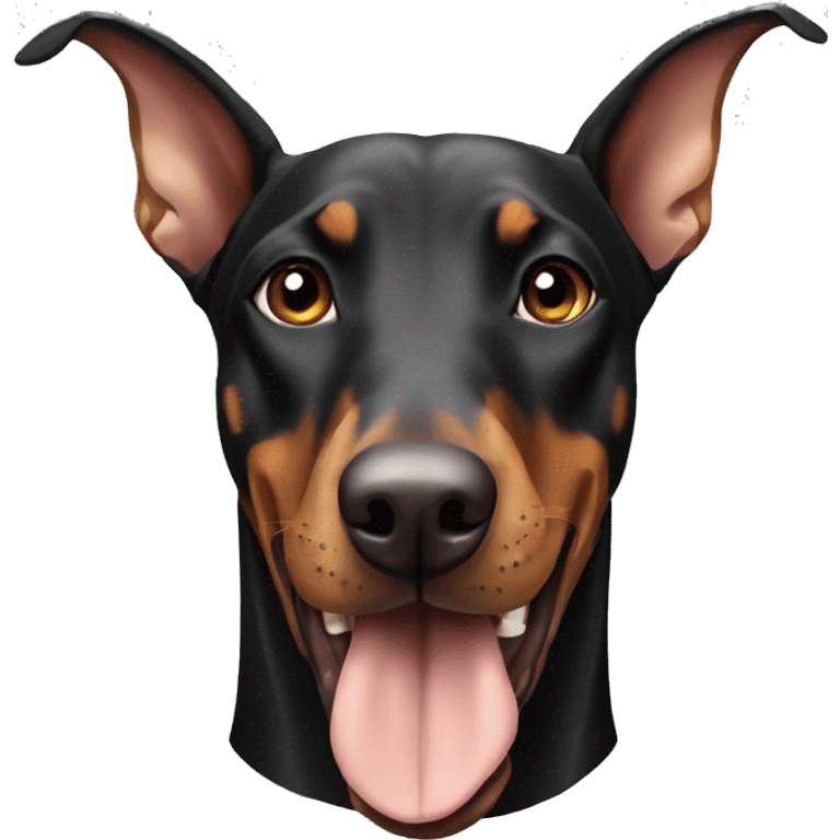 Doberman emoji