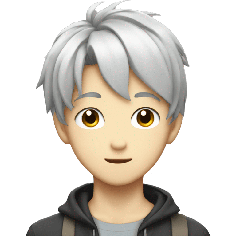 anime boy character  emoji