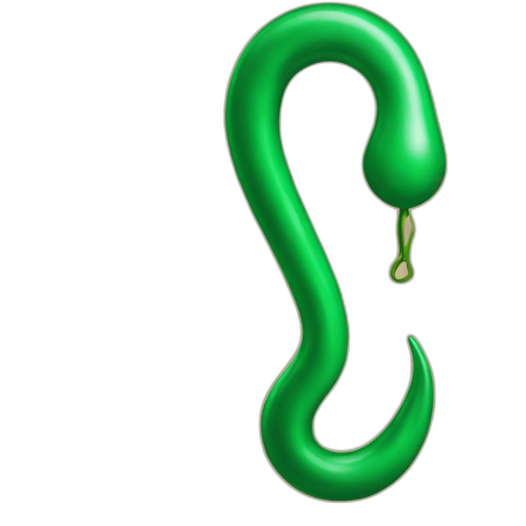 a green hook emoji