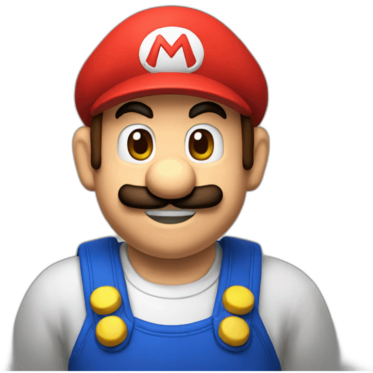 Mario emoji