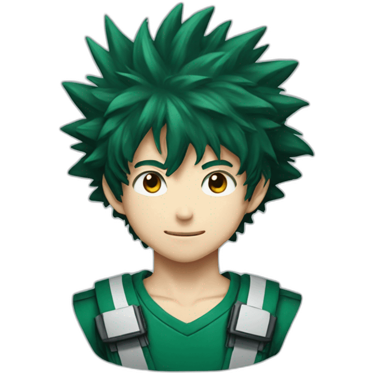 Izuku emoji