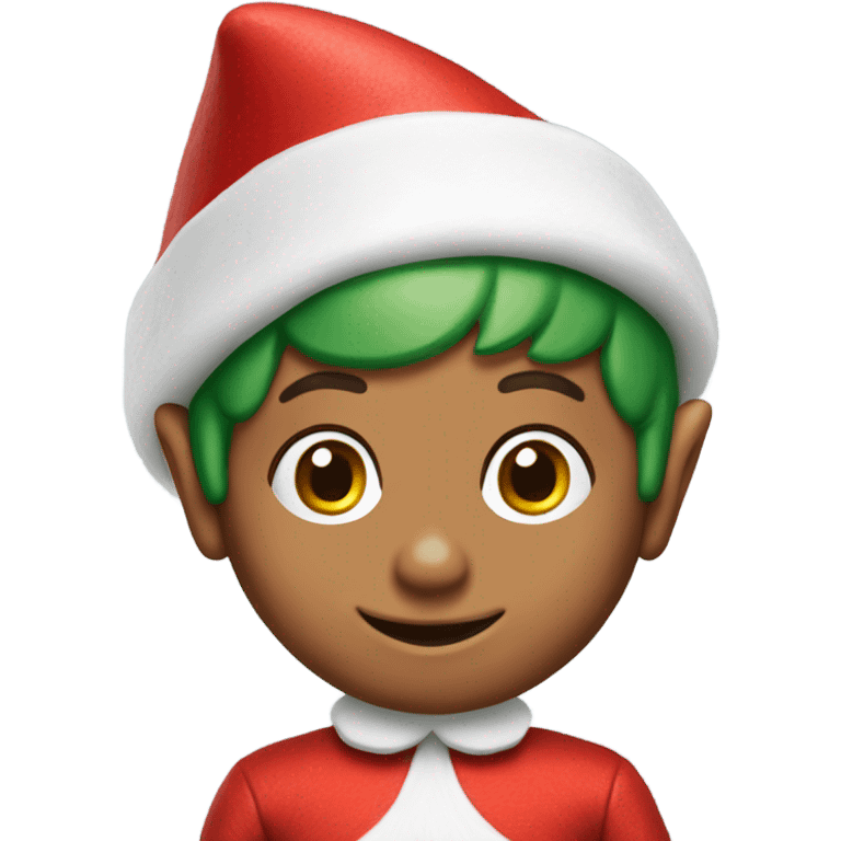 Elf on the shelf emoji