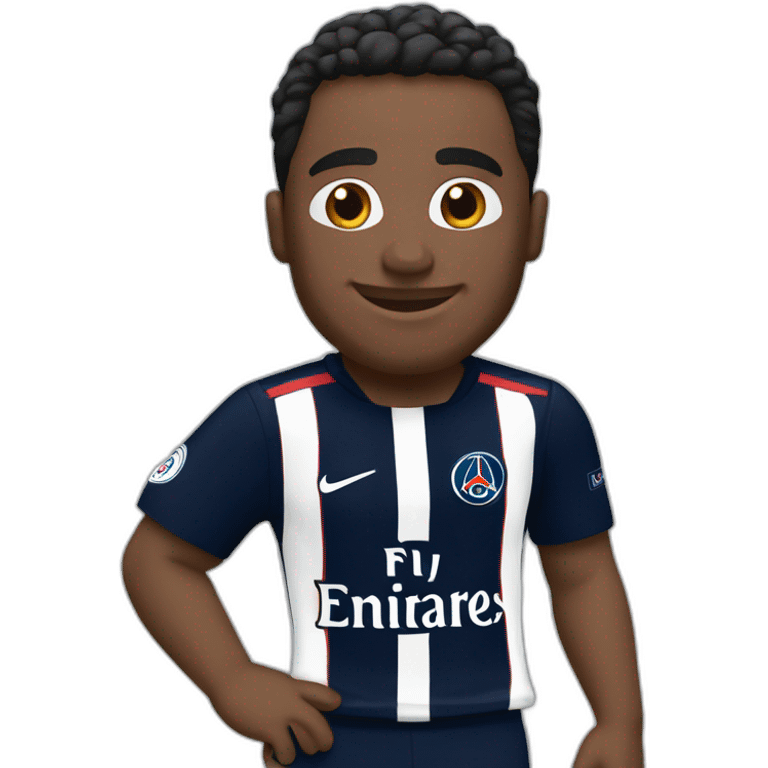 Paris Saint Germain  emoji