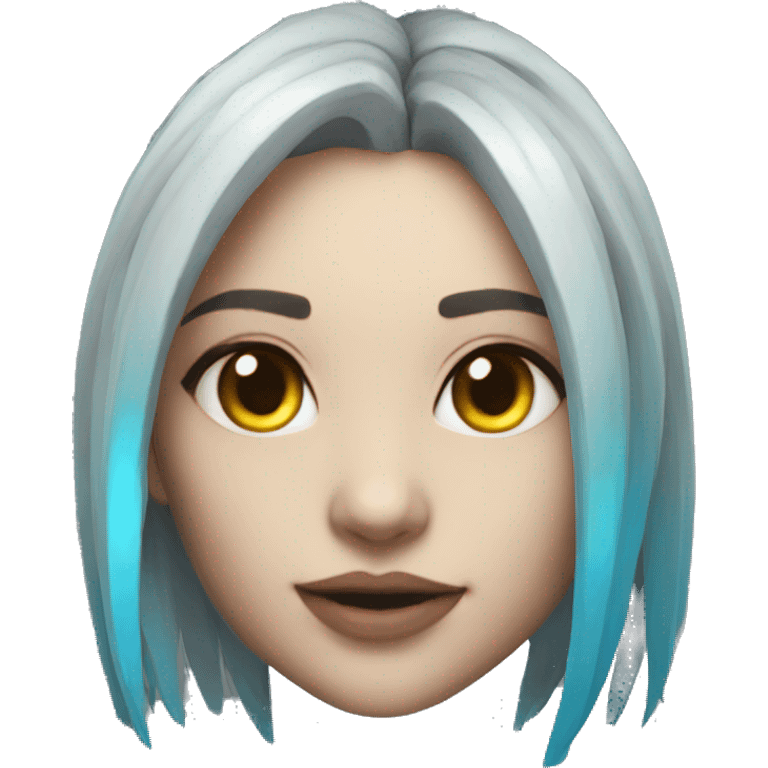 3D kalista portrait fan art emoji