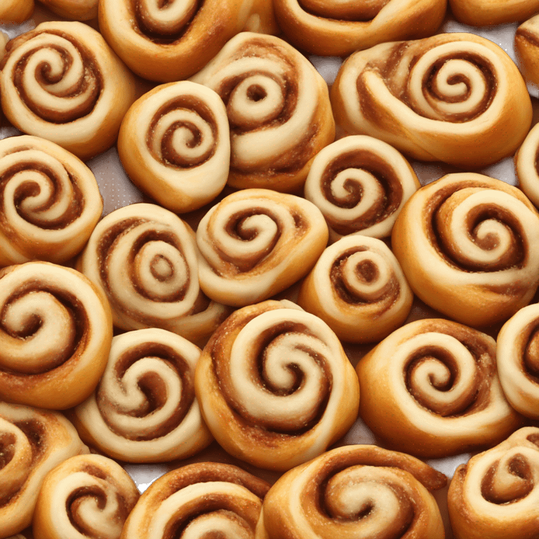 Cinnamon rolls  emoji