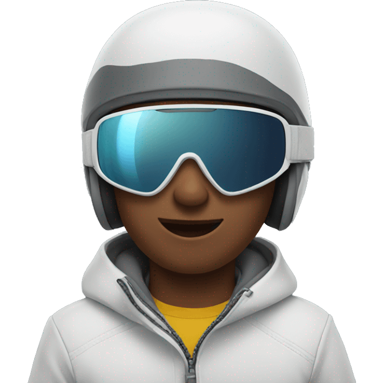 male snowboarding emoji