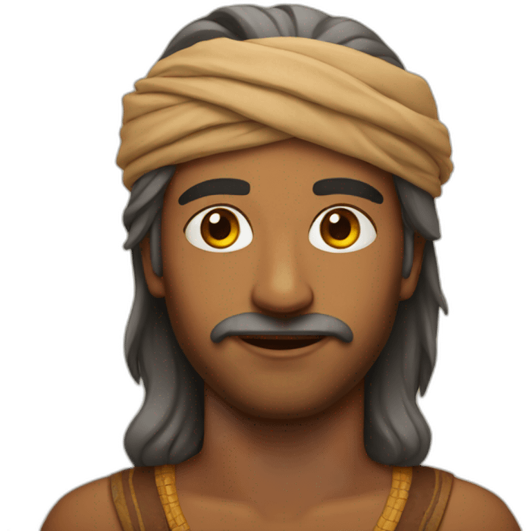 Indian man emoji