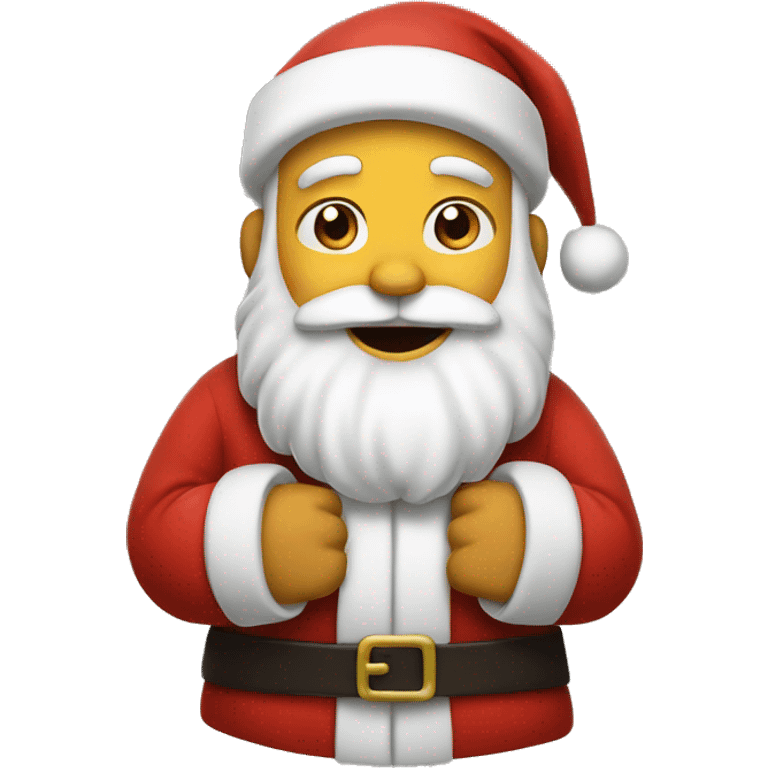 Santa emoji