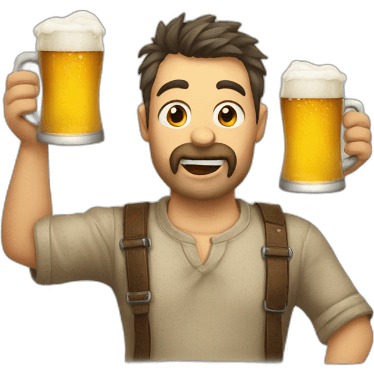 beer eater emoji