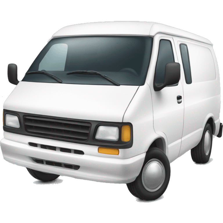 a white van emoji