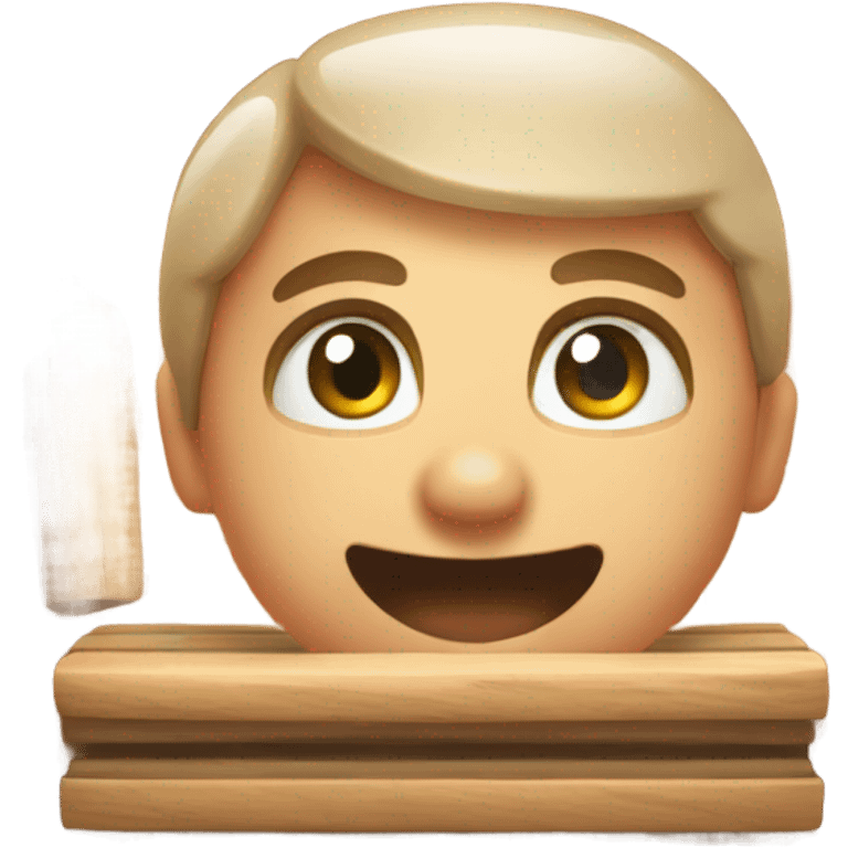 Sauna  emoji