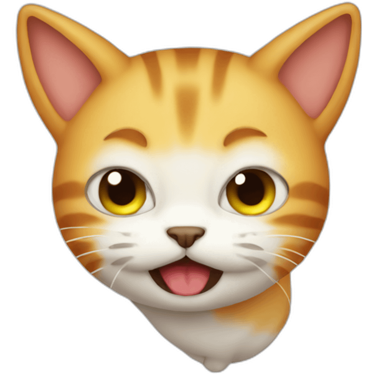 cat fart emoji