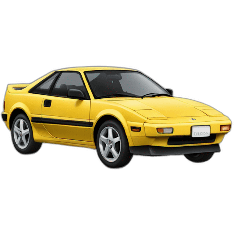 Toyota mr2 emoji