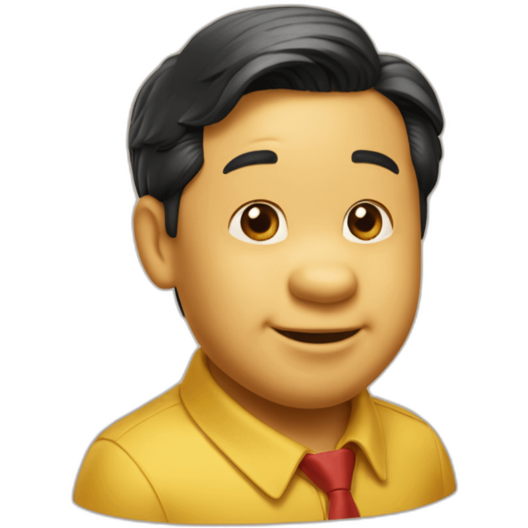 xi jinping winnie the pooh emoji