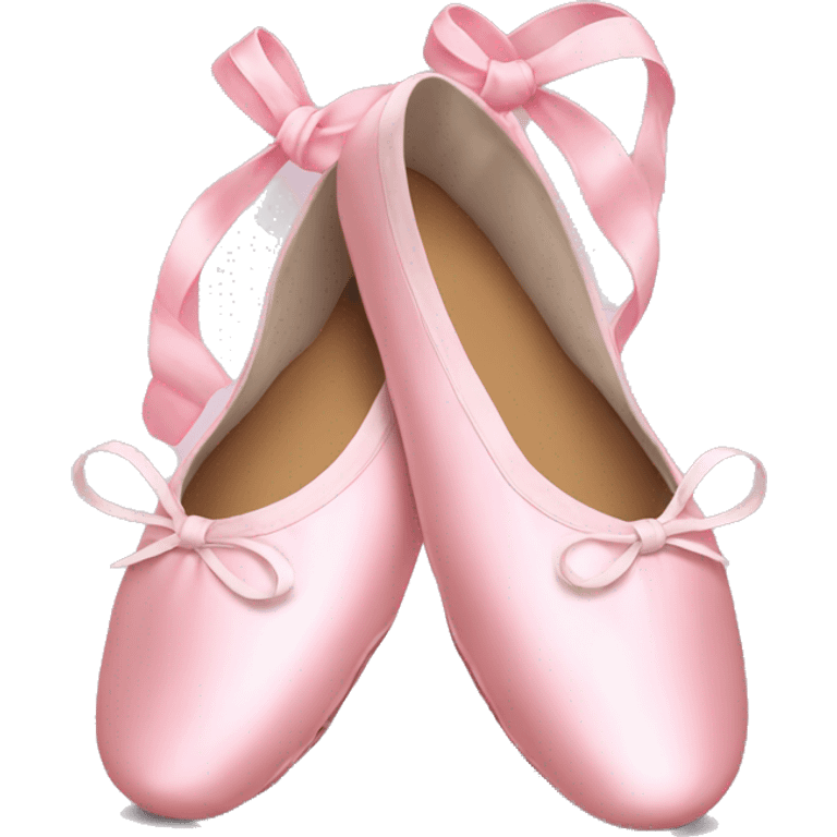 Ballet shoes emoji