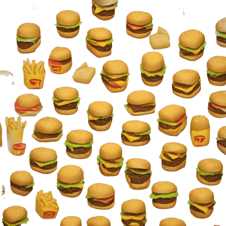 McDonald’s bag emoji