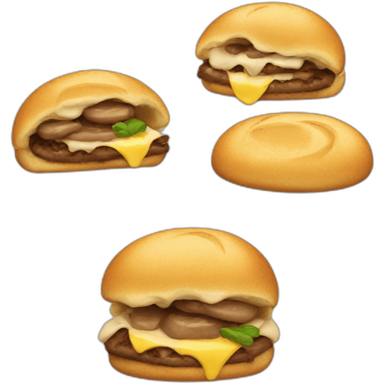 hungry person emoji