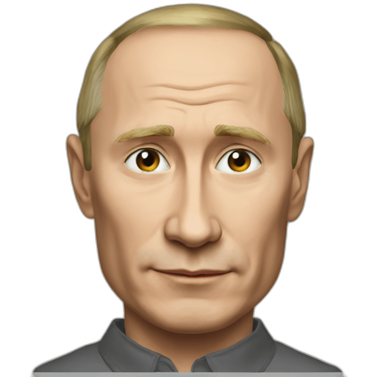 Putin not live emoji