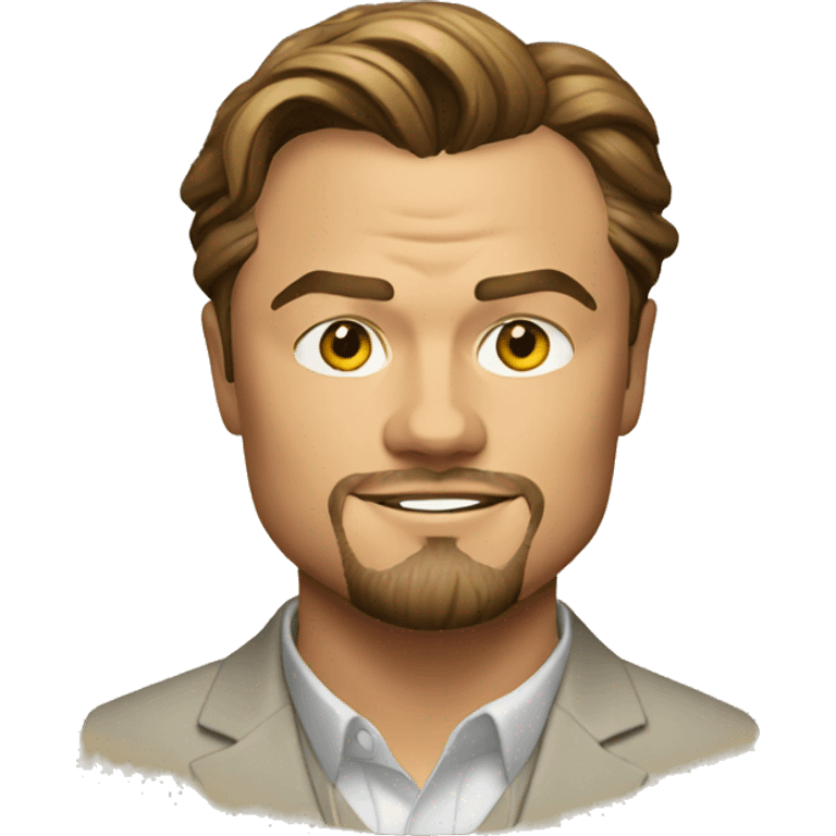 leonardo dicaprio emoji