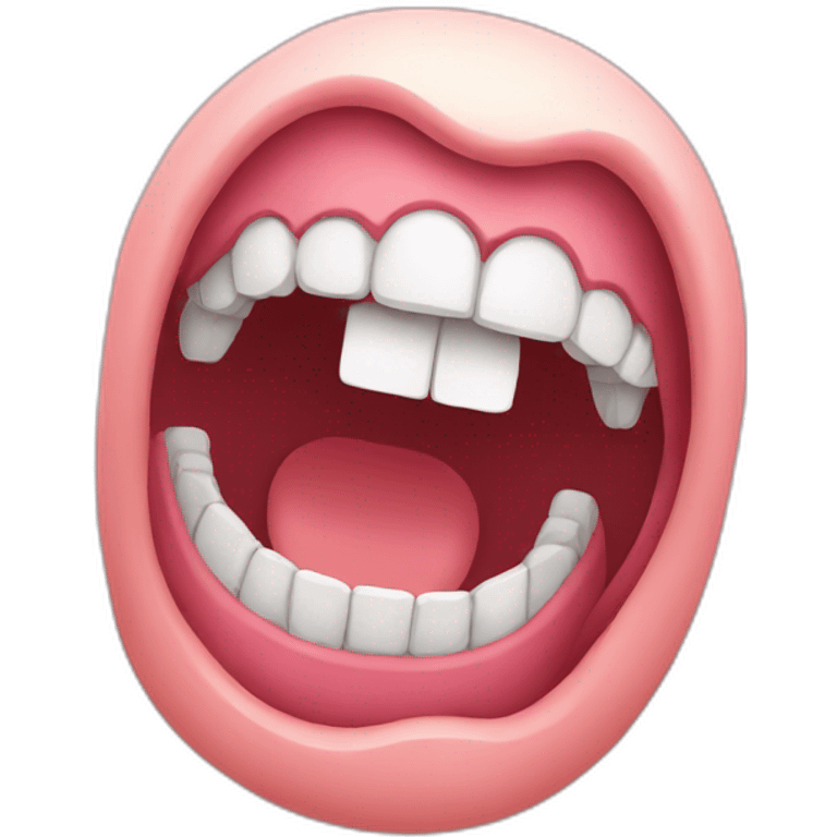 Oral emoji