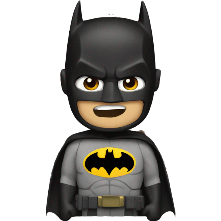 Make Batman  emoji