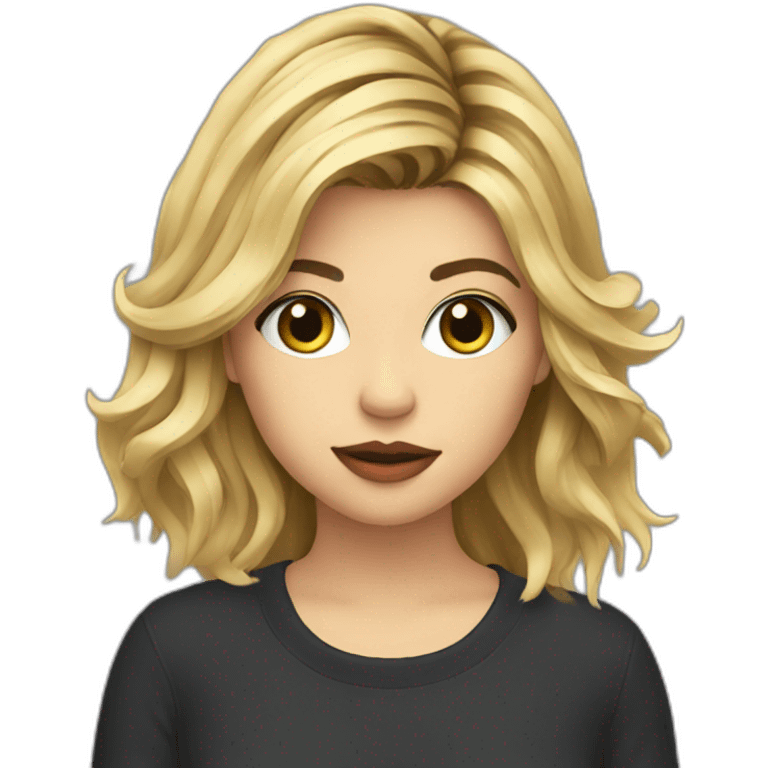 Louane emoji