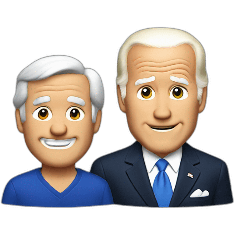 mario and joe biden emoji