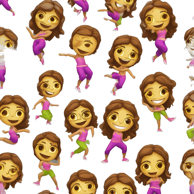 zumba emoji