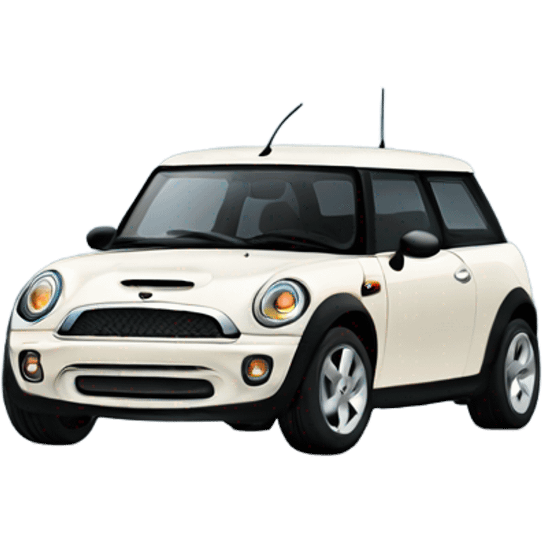 mini cooper emoji