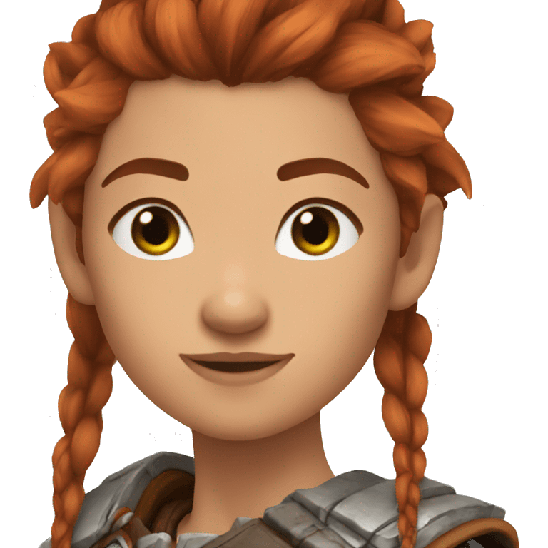 Aloy emoji