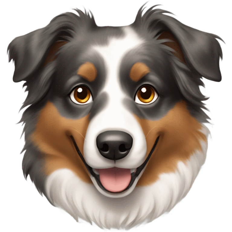 Australian Shepherd dog emoji