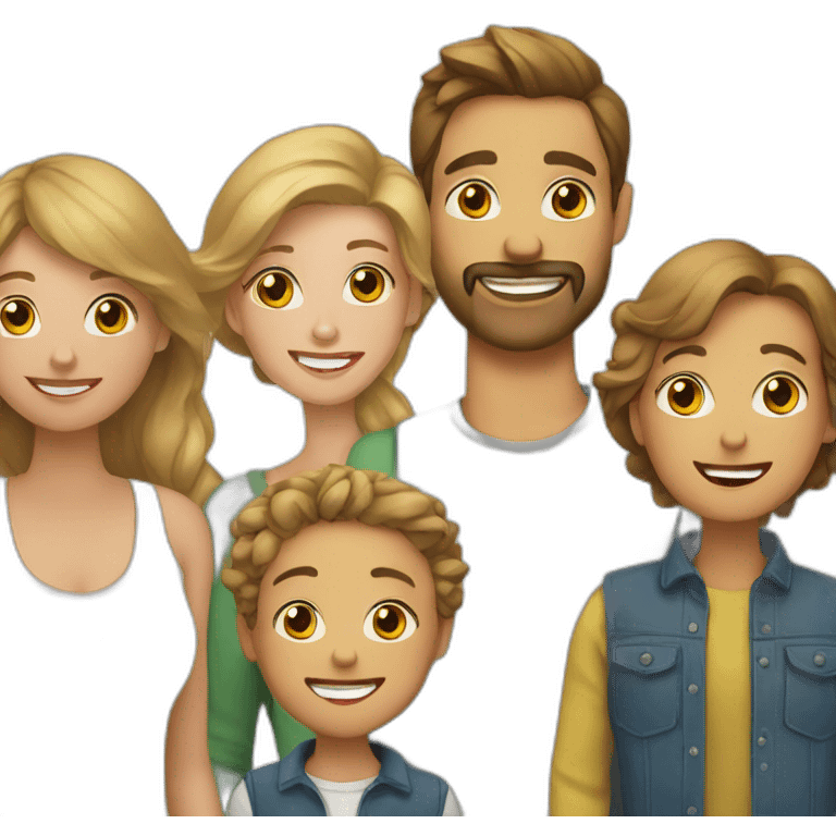 familie emoji