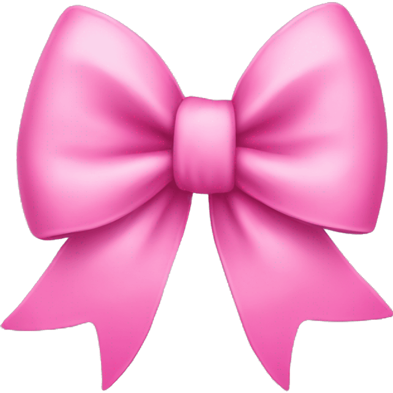 pink bow emoji