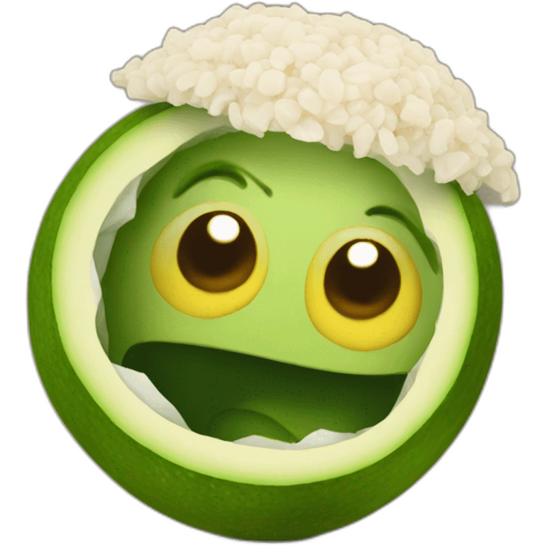 Aguachile emoji