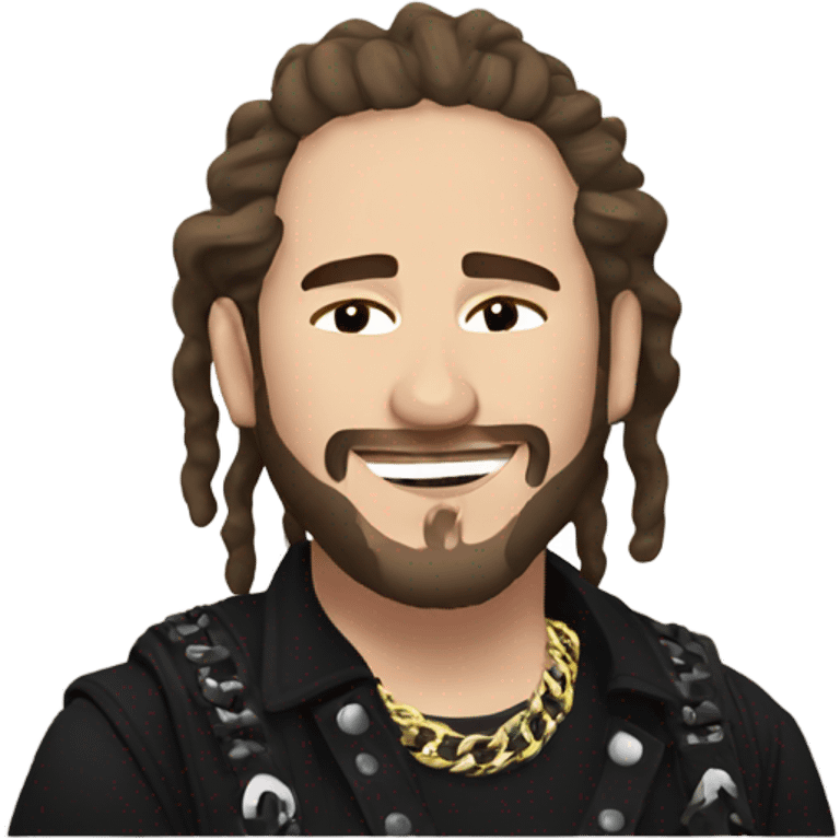 Post malone emoji