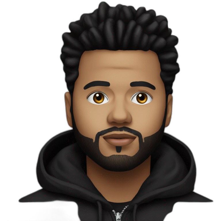 The Weeknd emoji