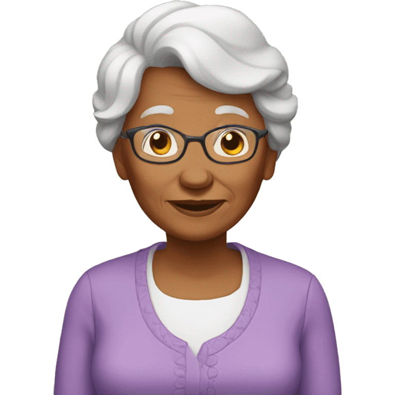 grandma emoji