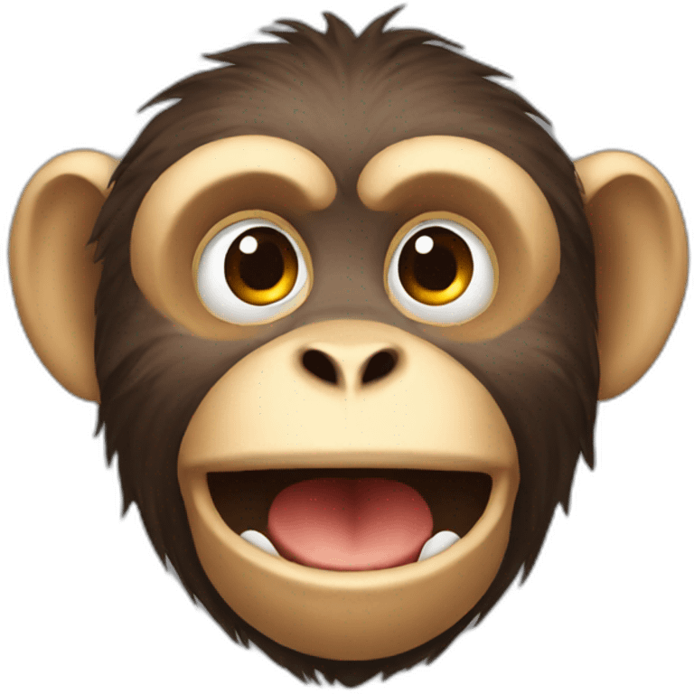 Monkey  emoji