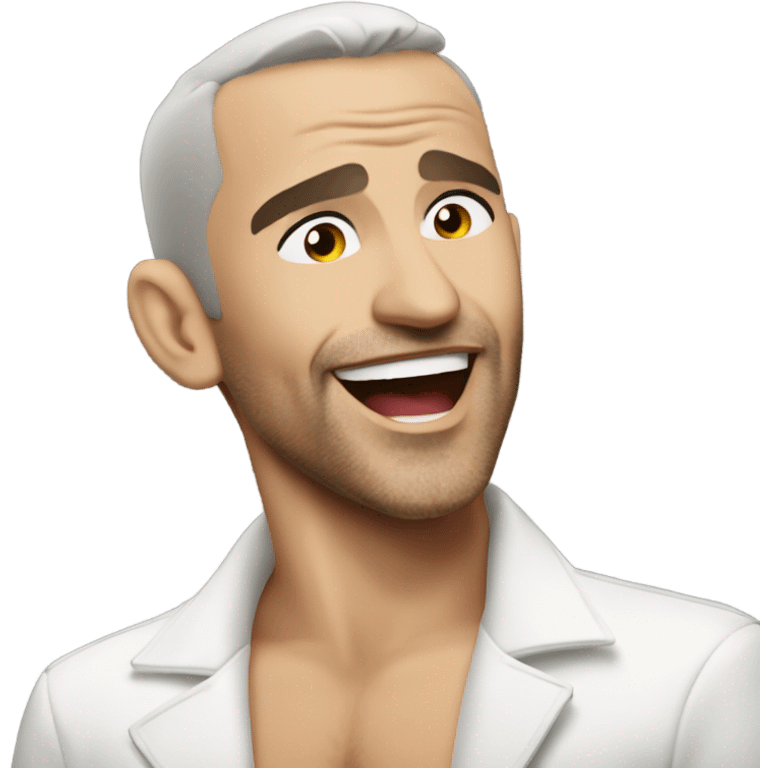 eros ramazzotti singing emoji