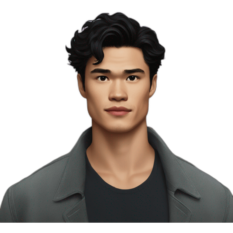 charles melton handsome emoji