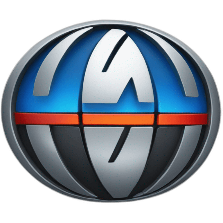 bmw M logo emoji