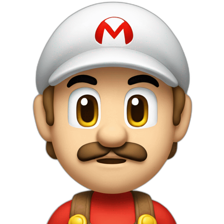 Mario who cry emoji