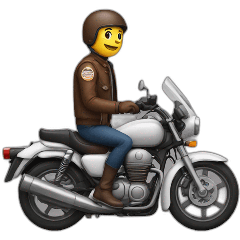 motorcycle emoji