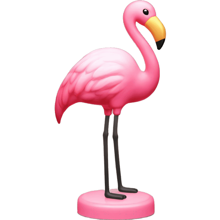 flamingo lamp emoji