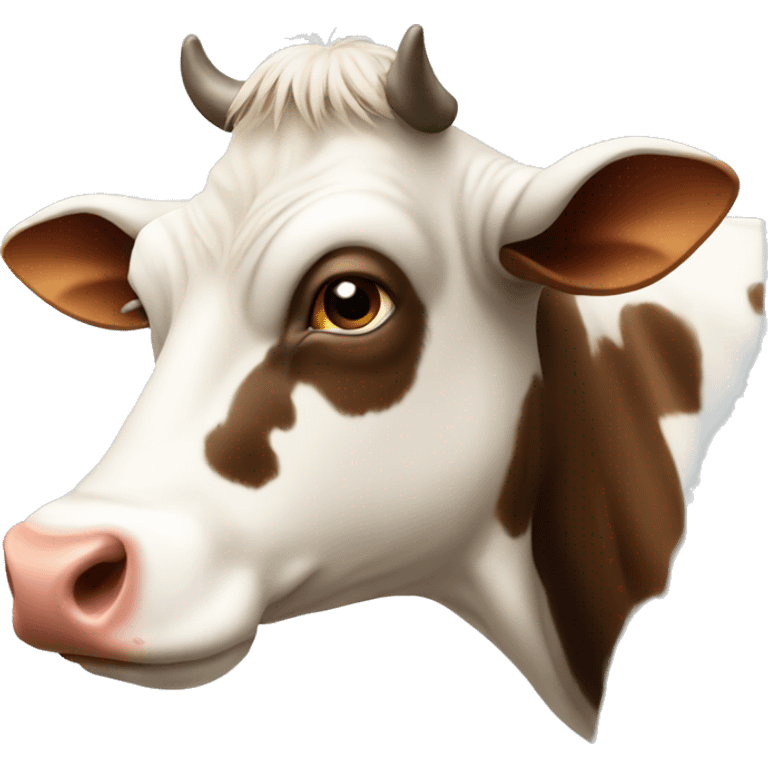 cow side view emoji