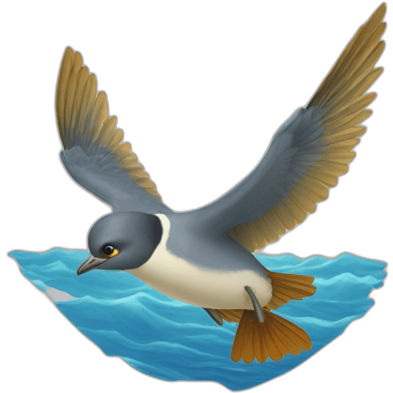 goéland oiseau marin emoji