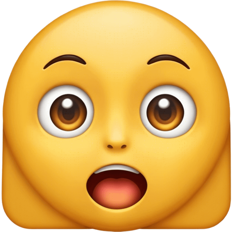 An emoji that is high emoji