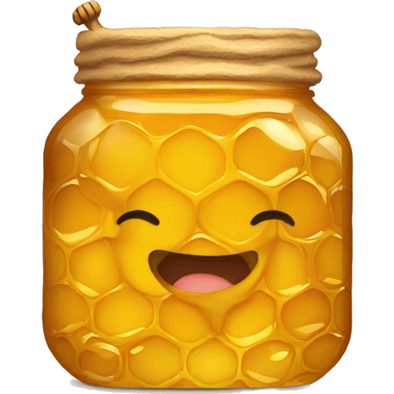 honey  emoji